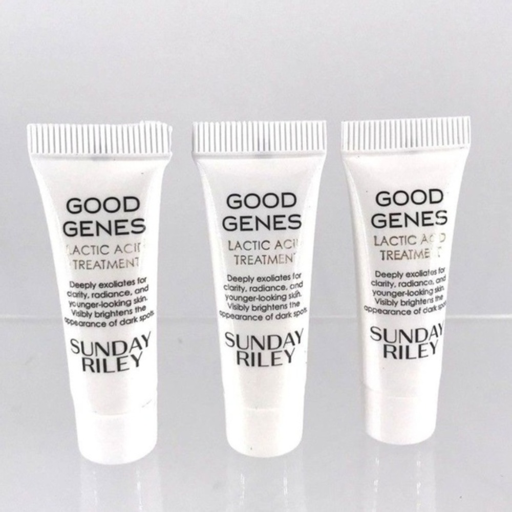 [SUNDAY RILEY] 3x Good Genes Lactic Acid Treatment